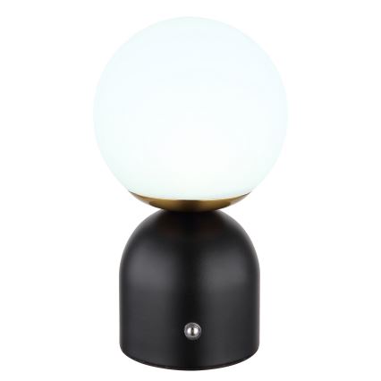 Globo - LED Dimmable touch table lamp LED/2,5W/3,7V 2700/4000/65000K 1800 mAh USB black