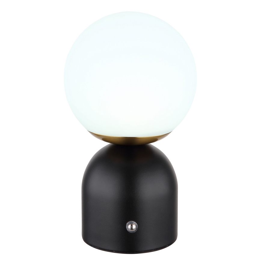 Globo - LED Dimmable touch table lamp LED/2,5W/3,7V 2700/4000/65000K 1800 mAh USB black