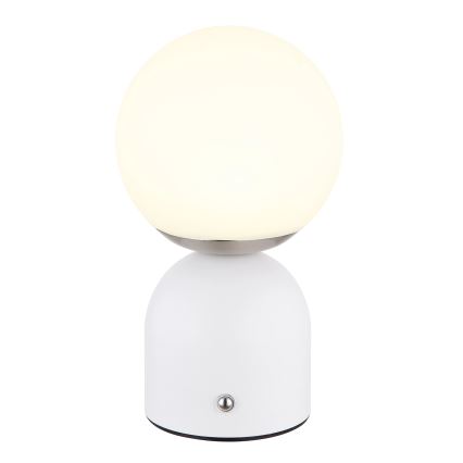 Globo - LED Dimmable touch table lamp LED/2,5W/3,7V 2700/4000/6500K 1800 mAh USB white