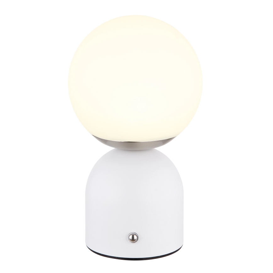 Globo - LED Dimmable touch table lamp LED/2,5W/3,7V 2700/4000/6500K 1800 mAh USB white