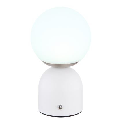 Globo - LED Dimmable touch table lamp LED/2,5W/3,7V 2700/4000/6500K 1800 mAh USB white
