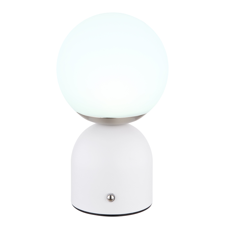 Globo - LED Dimmable touch table lamp LED/2,5W/3,7V 2700/4000/6500K 1800 mAh USB white