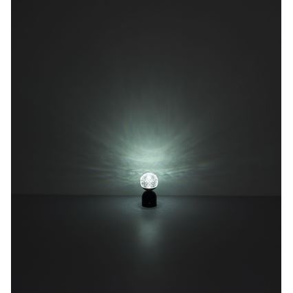 Globo - LED Dimmable touch table lamp LED/2,5W/3,7V 2700/4000/6500K 1800 mAh USB black