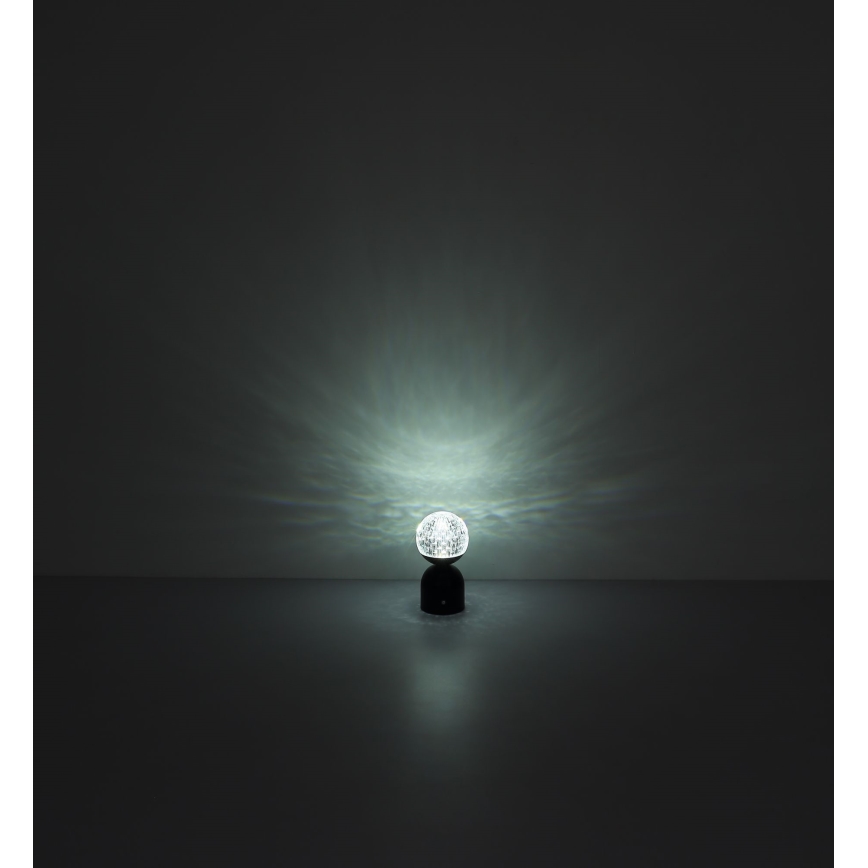 Globo - LED Dimmable touch table lamp LED/2,5W/3,7V 2700/4000/6500K 1800 mAh USB black