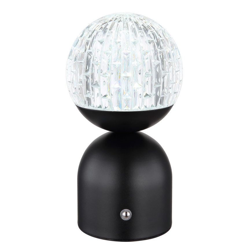Globo - LED Dimmable touch table lamp LED/2,5W/3,7V 2700/4000/6500K 1800 mAh USB black