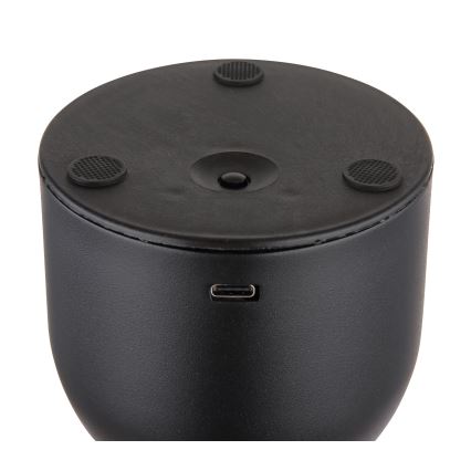 Globo - LED Dimmable touch table lamp LED/2,5W/3,7V 2700/4000/6500K 1800 mAh USB black