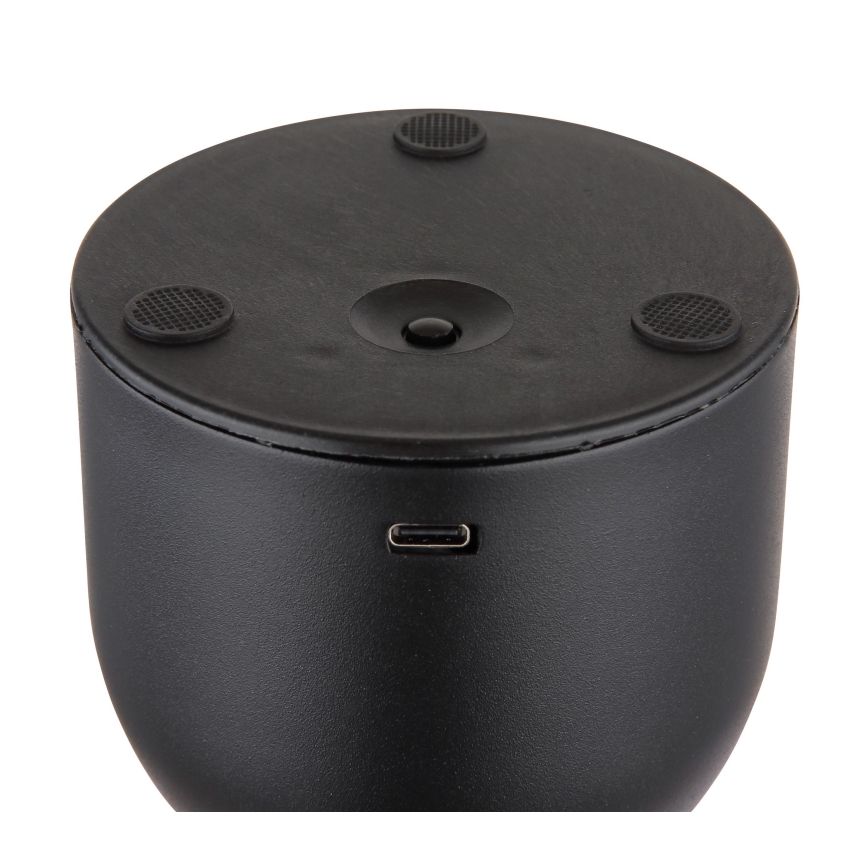Globo - LED Dimmable touch table lamp LED/2,5W/3,7V 2700/4000/6500K 1800 mAh USB black