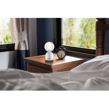 Globo - LED Dimmable touch table lamp LED/2,5W/3,7V 2700/4000/65000K 1800 mAh USB white