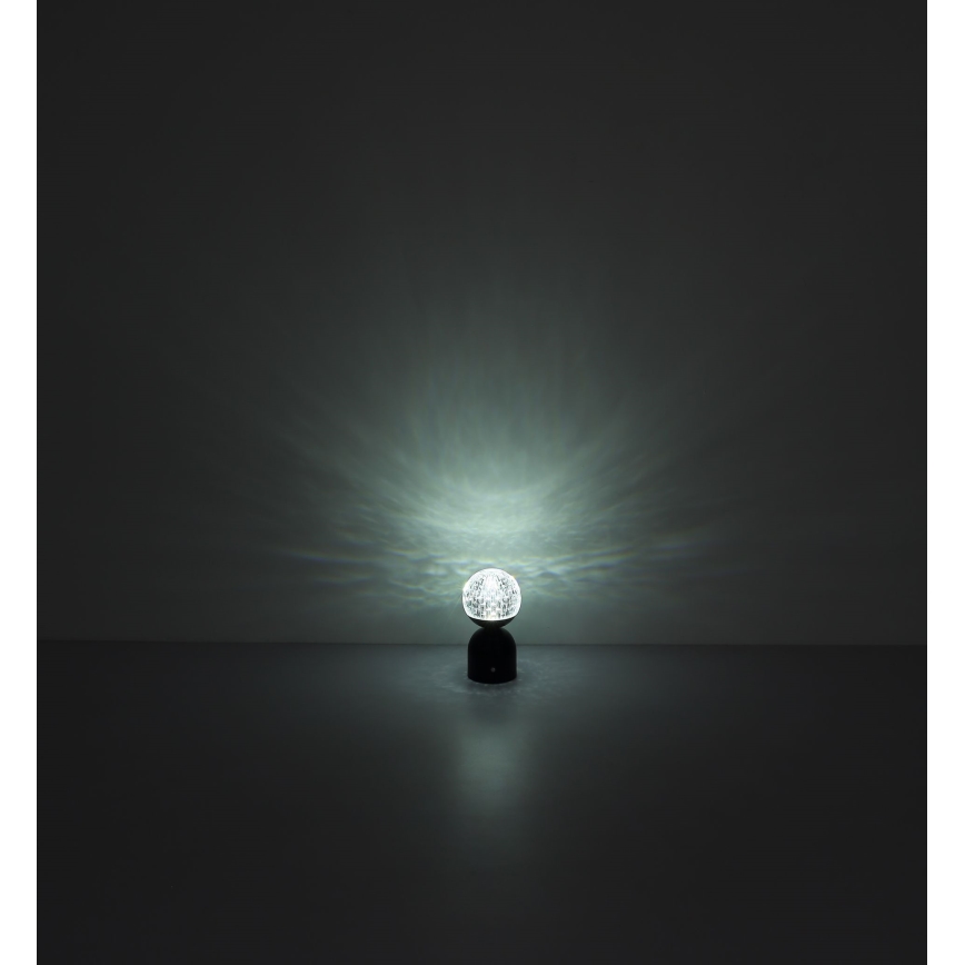 Globo - LED Dimmable touch table lamp LED/2,5W/3,7V 2700/4000/65000K 1800 mAh USB white