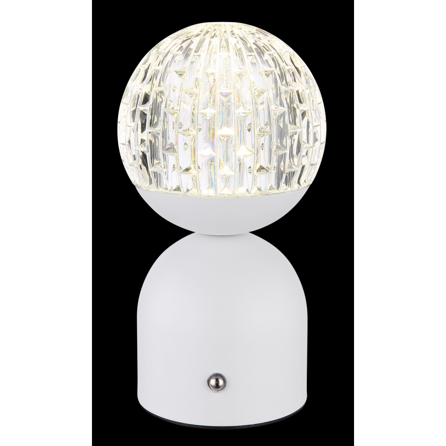 Globo - LED Dimmable touch table lamp LED/2,5W/3,7V 2700/4000/65000K 1800 mAh USB white