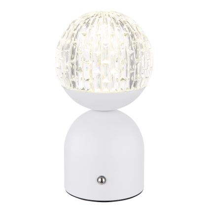 Globo - LED Dimmable touch table lamp LED/2,5W/3,7V 2700/4000/65000K 1800 mAh USB white