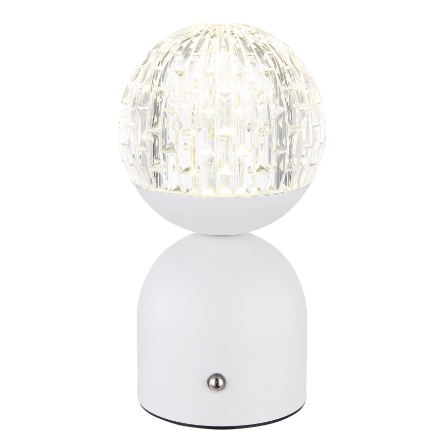 Globo - LED Dimmable touch table lamp LED/2,5W/3,7V 2700/4000/65000K 1800 mAh USB white