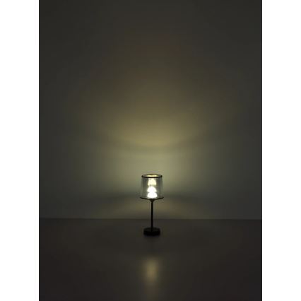Globo - LED Dimmable rechargeable touch table lamp LED/2,5W/3,7V 2700/4000/6500K 1800 mAh black