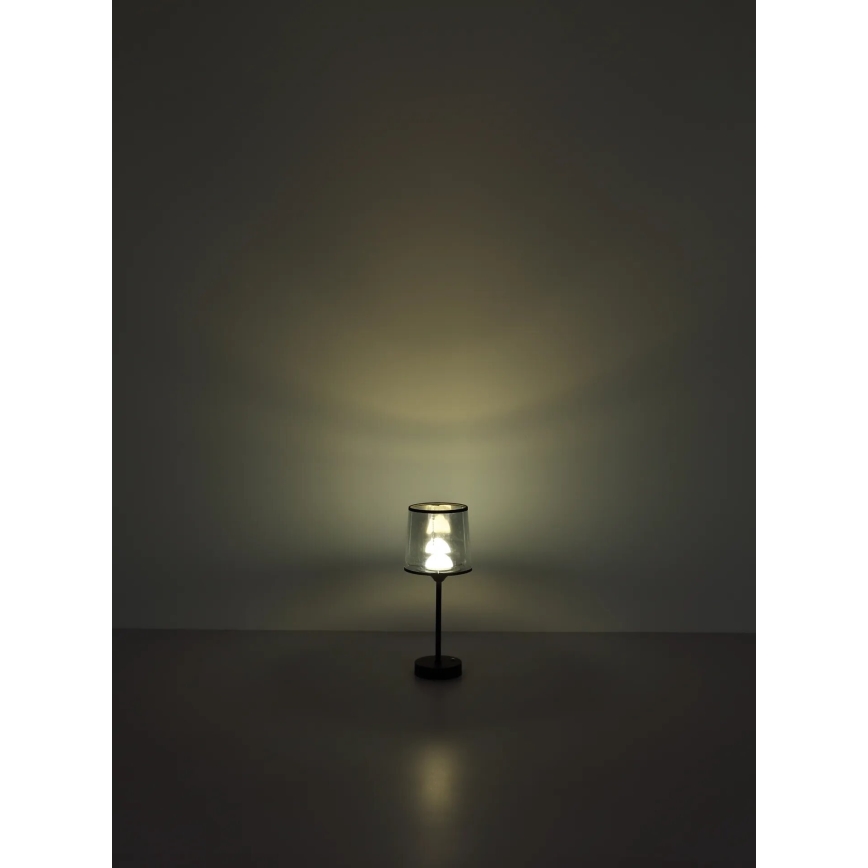 Globo - LED Dimmable rechargeable touch table lamp LED/2,5W/3,7V 2700/4000/6500K 1800 mAh black