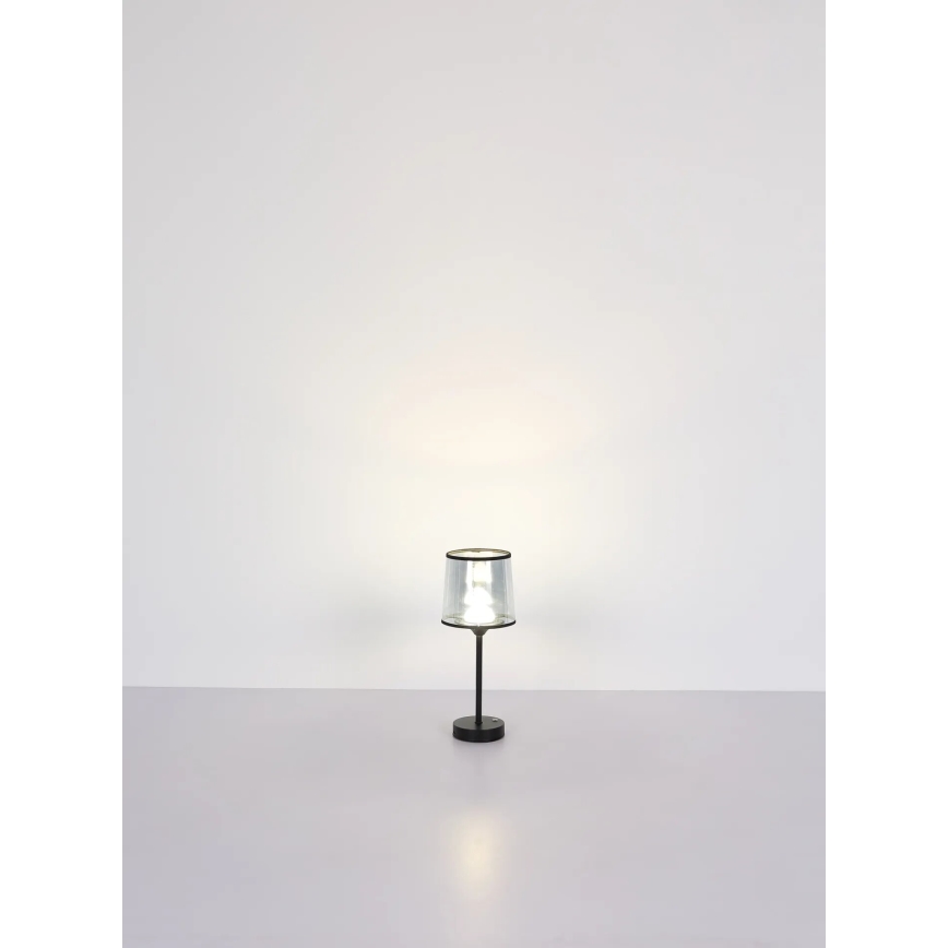 Globo - LED Dimmable rechargeable touch table lamp LED/2,5W/3,7V 2700/4000/6500K 1800 mAh black