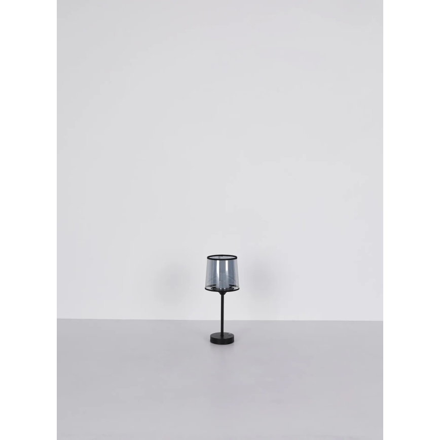 Globo - LED Dimmable rechargeable touch table lamp LED/2,5W/3,7V 2700/4000/6500K 1800 mAh black
