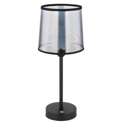Globo - LED Dimmable rechargeable touch table lamp LED/2,5W/3,7V 2700/4000/6500K 1800 mAh black