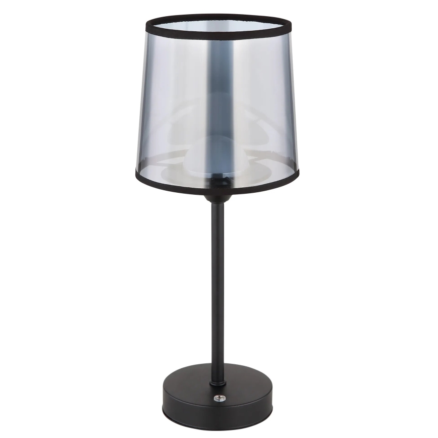 Globo - LED Dimmable rechargeable touch table lamp LED/2,5W/3,7V 2700/4000/6500K 1800 mAh black