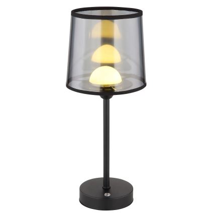 Globo - LED Dimmable rechargeable touch table lamp LED/2,5W/3,7V 2700/4000/6500K 1800 mAh black
