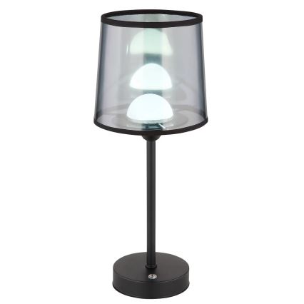 Globo - LED Dimmable rechargeable touch table lamp LED/2,5W/3,7V 2700/4000/6500K 1800 mAh black