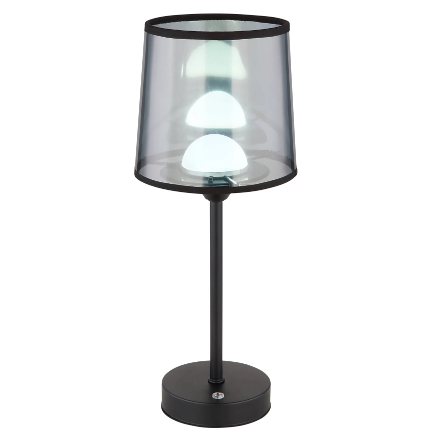 Globo - LED Dimmable rechargeable touch table lamp LED/2,5W/3,7V 2700/4000/6500K 1800 mAh black