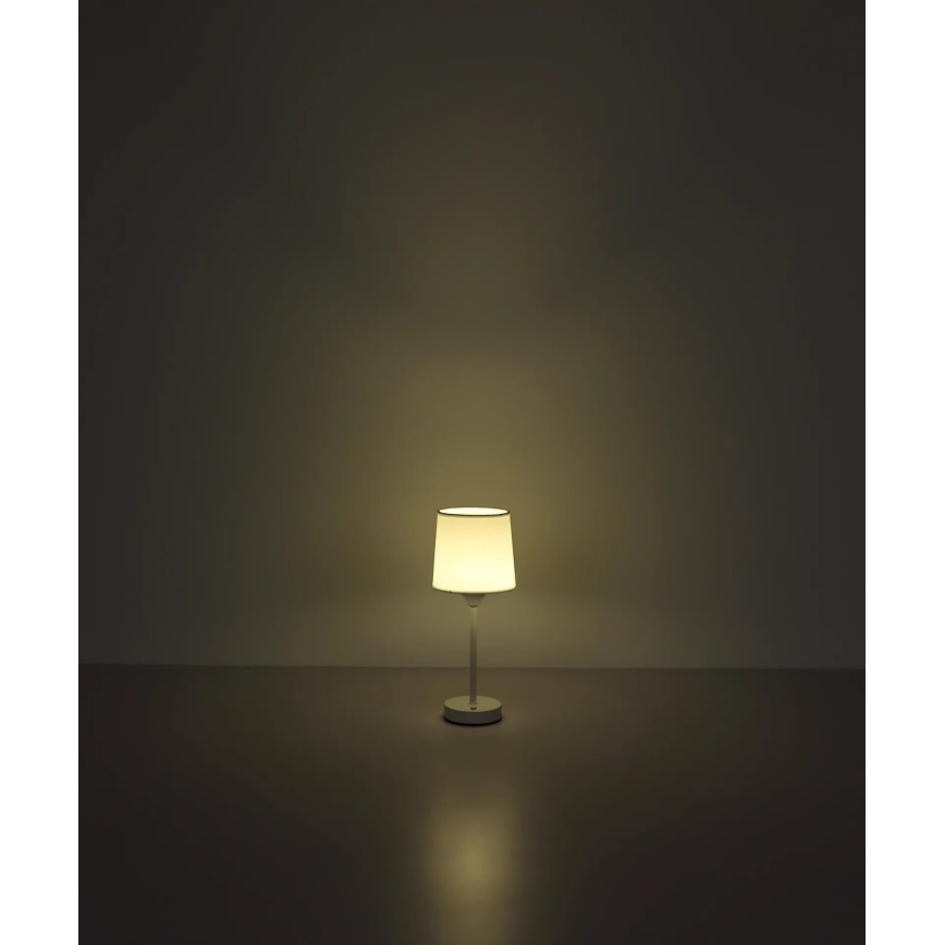 Globo - LED Dimmable rechargeable touch table lamp LED/2,5W/3,7V 2700/4000/6500K 1800 mAh white