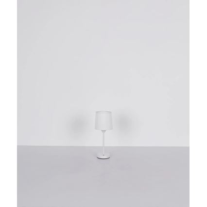 Globo - LED Dimmable rechargeable touch table lamp LED/2,5W/3,7V 2700/4000/6500K 1800 mAh white