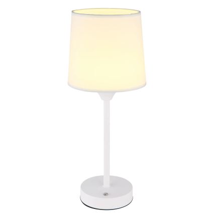 Globo - LED Dimmable rechargeable touch table lamp LED/2,5W/3,7V 2700/4000/6500K 1800 mAh white