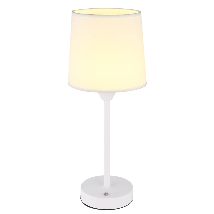 Globo - LED Dimmable rechargeable touch table lamp LED/2,5W/3,7V 2700/4000/6500K 1800 mAh white