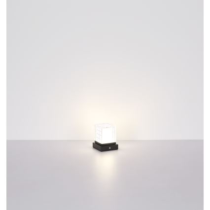 Globo - LED Dimmable touch table lamp LED/2,5W/3,7V 2700K/4000K/6500K 1800 mAh USB black