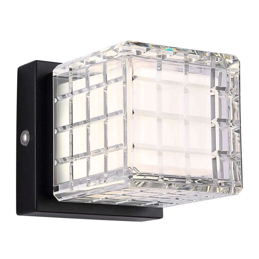 Globo - LED Dimmable touch table lamp LED/2,5W/3,7V 2700K/4000K/6500K 1800 mAh USB black