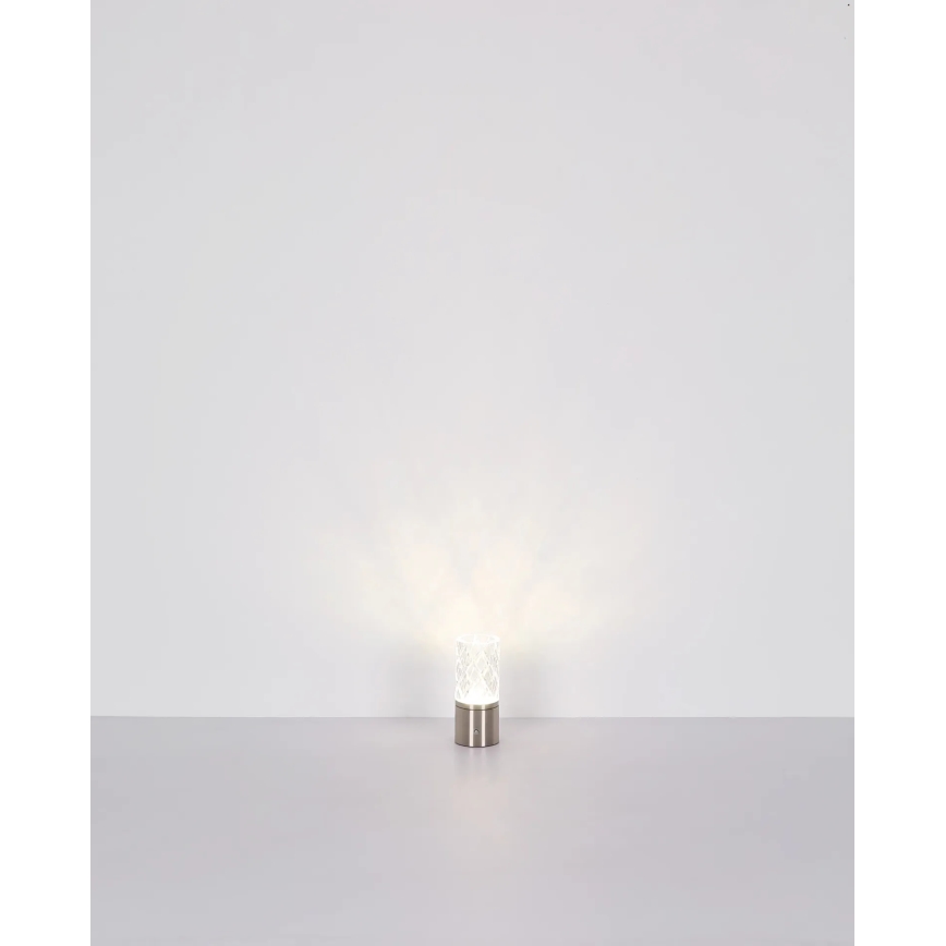 Globo - LED Dimmable touch table lamp LED/2,5W/3,7V 2700K/4000K/6500K 1800 mAh USB gold