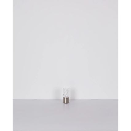 Globo - LED Dimmable touch table lamp LED/2,5W/3,7V 2700K/4000K/6500K 1800 mAh USB gold