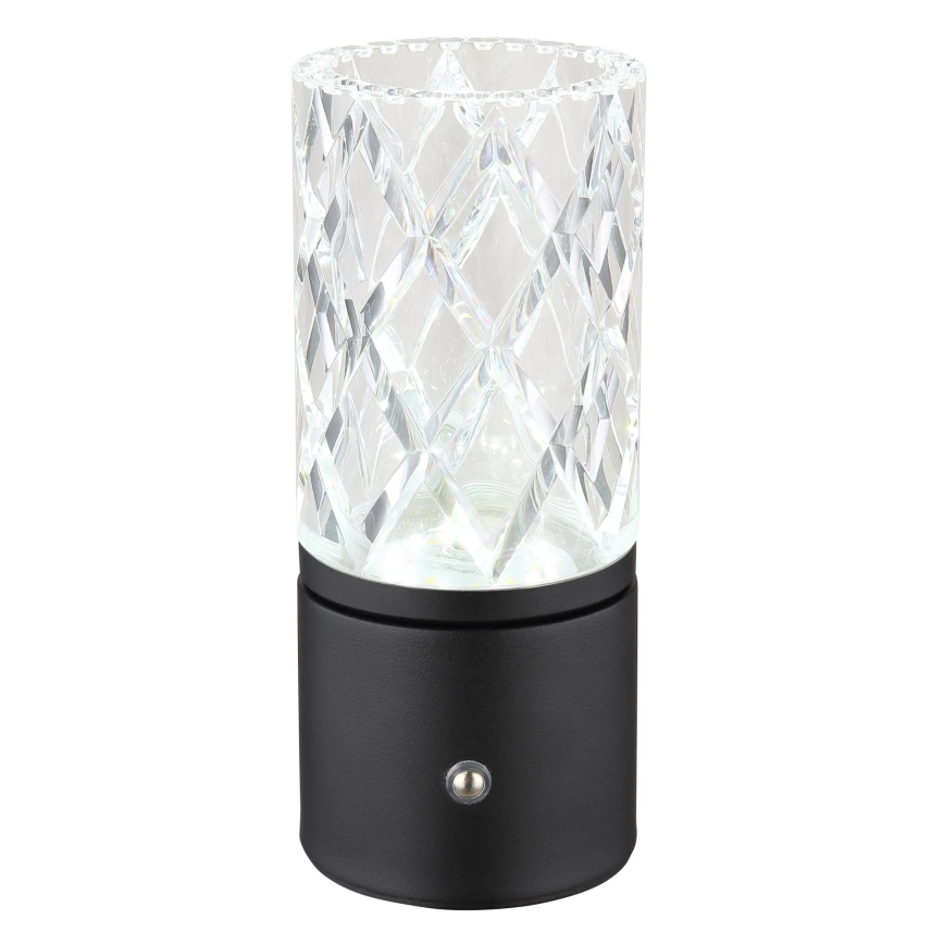 Globo - LED Dimmable touch table lamp LED/2,5W/3,7V 2700K/4000K/6500K 1800 mAh USB black
