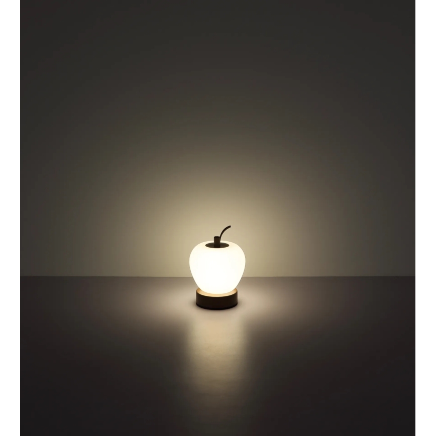 Globo - LED Dimmable touch table lamp LED/2W/3,7V 2700K/4000K/6500K 1200 mAh USB brown