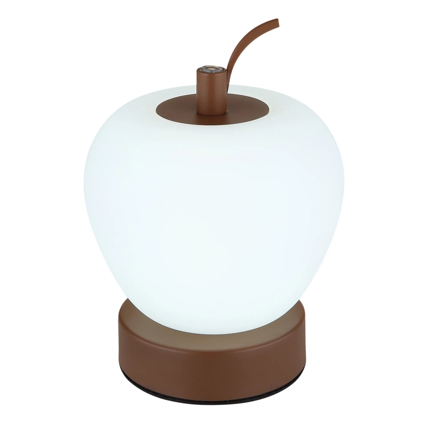 Globo - LED Dimmable touch table lamp LED/2W/3,7V 2700K/4000K/6500K 1200 mAh USB brown