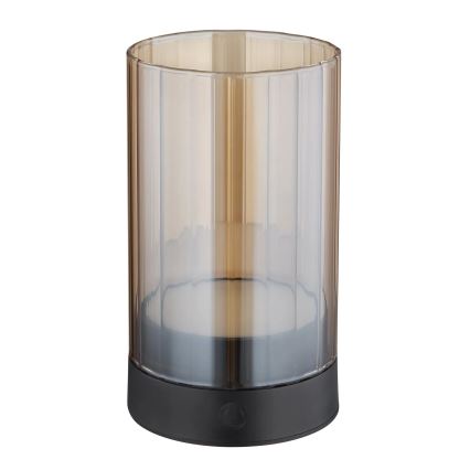 Globo - LED Outdoor dimmable rechargeable touch table lamp LED/2W/3,7V 2700/4000/6500K 1200mAh IP44 beige