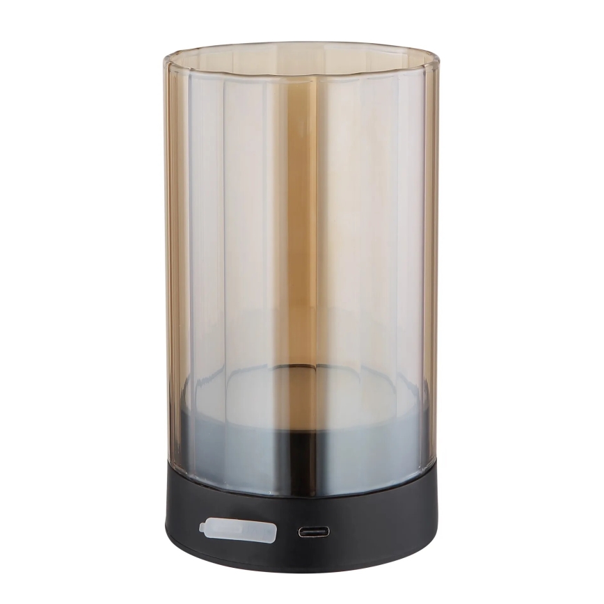 Globo - LED Outdoor dimmable rechargeable touch table lamp LED/2W/3,7V 2700/4000/6500K 1200mAh IP44 beige