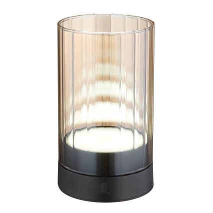 Globo - LED Outdoor dimmable rechargeable touch table lamp LED/2W/3,7V 2700/4000/6500K 1200mAh IP44 beige