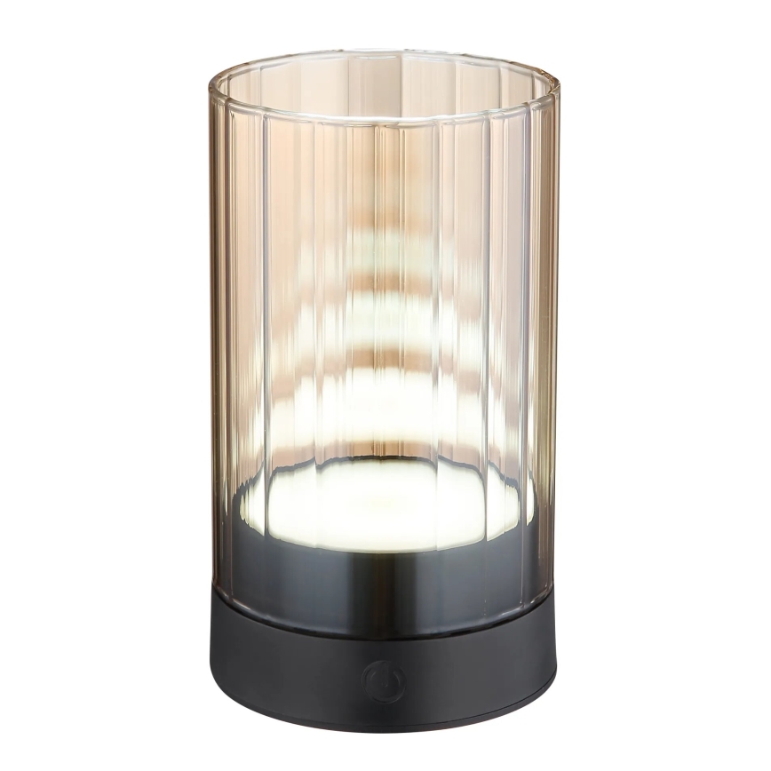 Globo - LED Outdoor dimmable rechargeable touch table lamp LED/2W/3,7V 2700/4000/6500K 1200mAh IP44 beige
