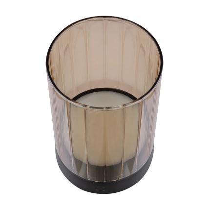 Globo - LED Outdoor dimmable rechargeable touch table lamp LED/2W/3,7V 2700/4000/6500K 1200mAh IP44 beige