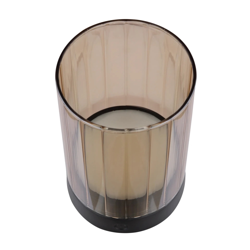 Globo - LED Outdoor dimmable rechargeable touch table lamp LED/2W/3,7V 2700/4000/6500K 1200mAh IP44 beige