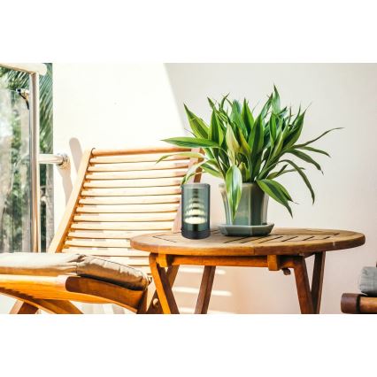 Globo - LED Outdoor dimmable rechargeable touch table lamp LED/2W/3,7V 2700/4000/6500K 1200mAh IP44 green