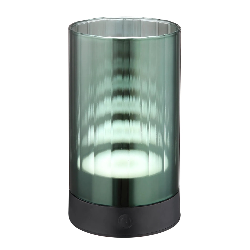 Globo - LED Outdoor dimmable rechargeable touch table lamp LED/2W/3,7V 2700/4000/6500K 1200mAh IP44 green