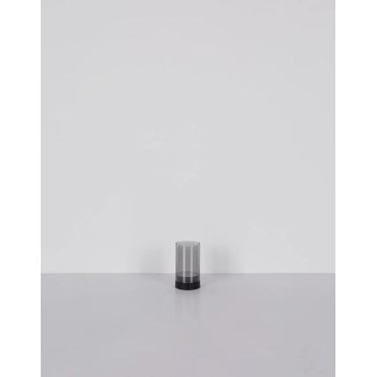 Globo - LED Outdoor dimmable rechargeable touch table lamp LED/2W/3,7V 2700/4000/6500K 1200mAh IP44 grey