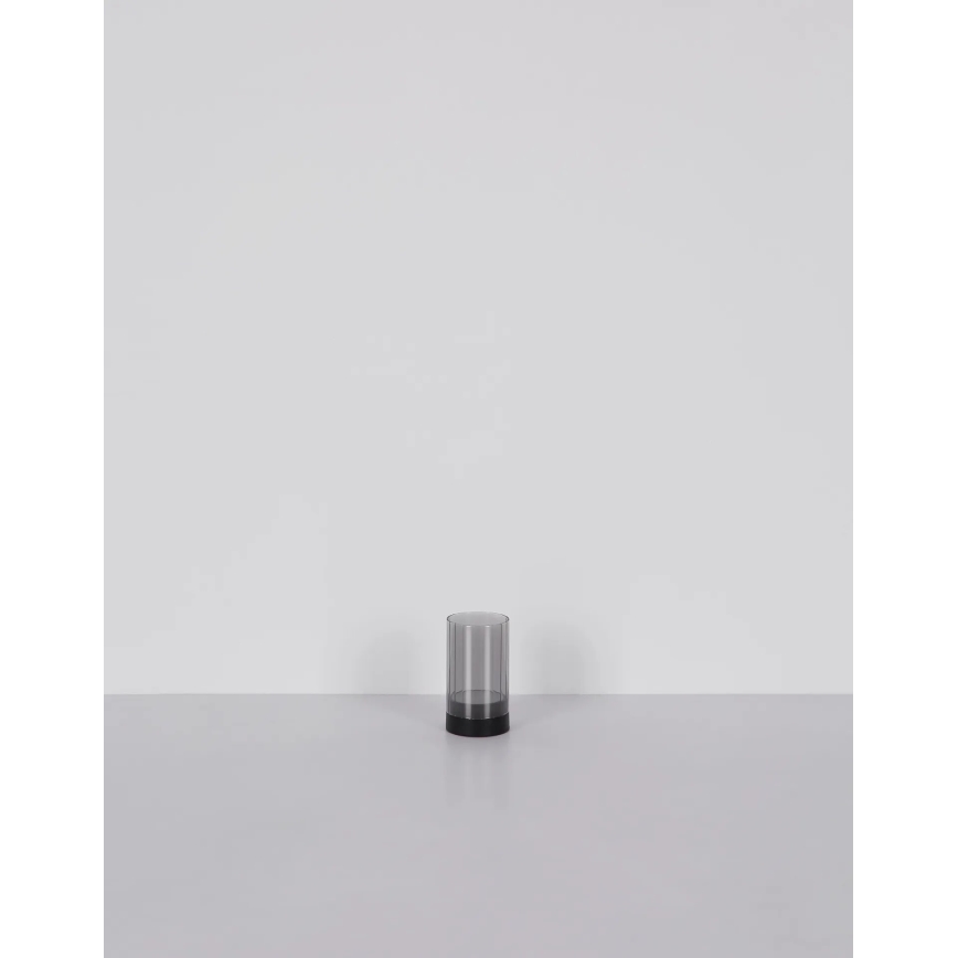 Globo - LED Outdoor dimmable rechargeable touch table lamp LED/2W/3,7V 2700/4000/6500K 1200mAh IP44 grey