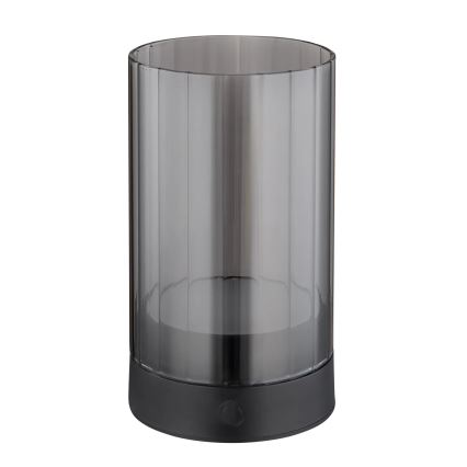 Globo - LED Outdoor dimmable rechargeable touch table lamp LED/2W/3,7V 2700/4000/6500K 1200mAh IP44 grey