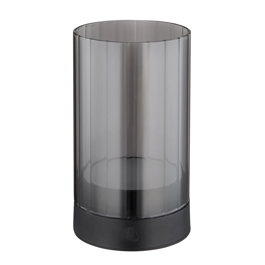 Globo - LED Outdoor dimmable rechargeable touch table lamp LED/2W/3,7V 2700/4000/6500K 1200mAh IP44 grey