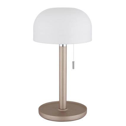 Globo - LED Rechargeable table lamp LED/1,5W/3,7V 3000/4200/6000K 1800mAh brown