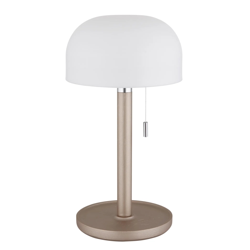 Globo - LED Rechargeable table lamp LED/1,5W/3,7V 3000/4200/6000K 1800mAh brown